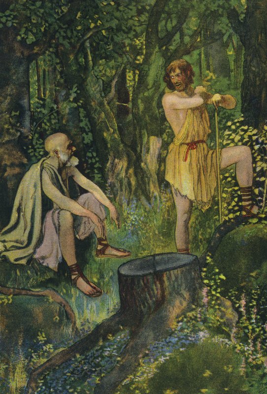 William Shakespeare, Timon av Aten av Artus Scheiner