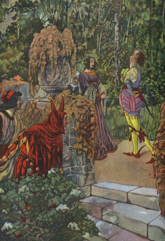 William Shakespeare, tolfte natten av Artus Scheiner