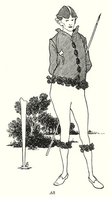 En fotnot av Aubrey Beardsley