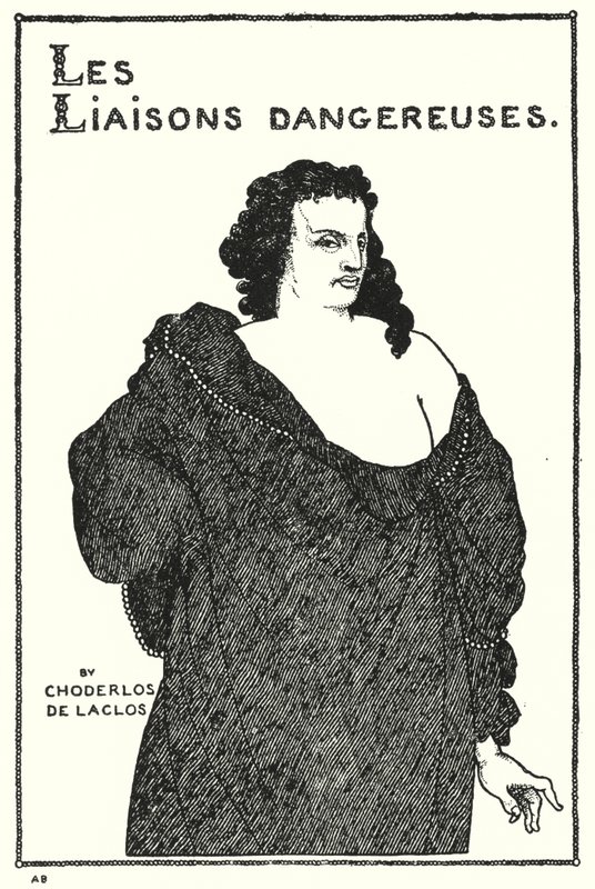 Greve Valmont av Aubrey Beardsley