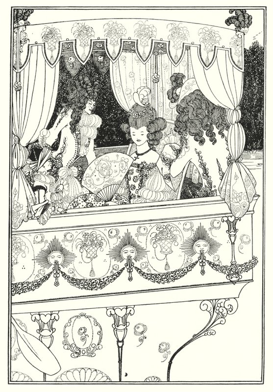Pråmen av Aubrey Beardsley