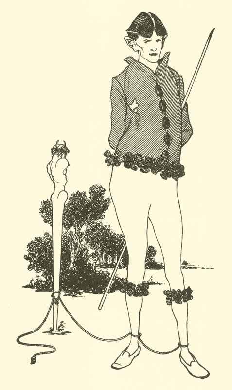 Självporträtt av Aubrey Beardsley