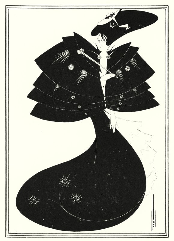 Svarta udden av Aubrey Beardsley