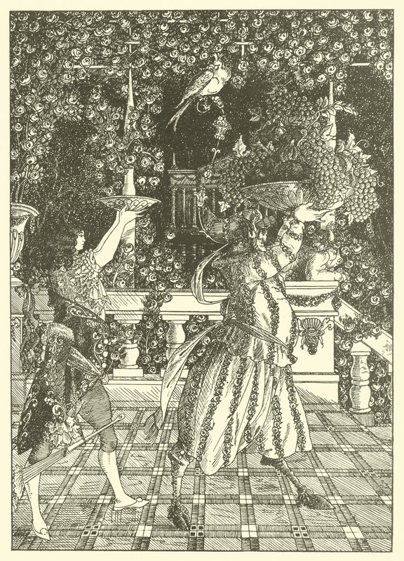 Fruktbärarna av Aubrey Beardsley