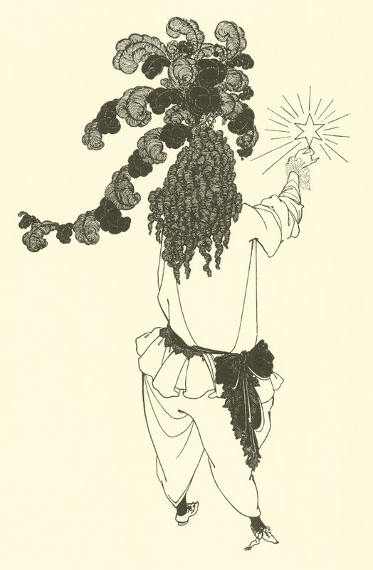 Den nya stjärnan av Aubrey Beardsley