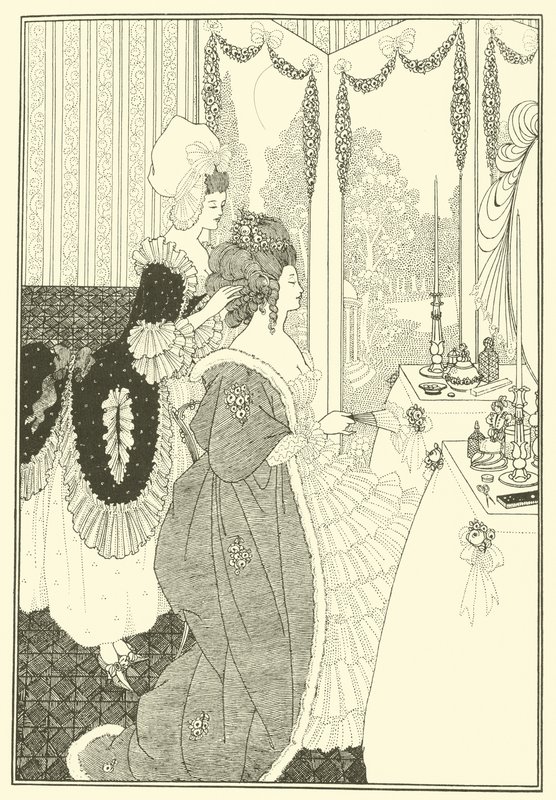 Toaletten av Aubrey Beardsley