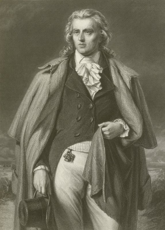 Friedrich Schiller (gravyr) av August Friedrich Pecht