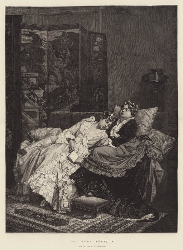 Den allvarsamma boken av Auguste Toulmouche