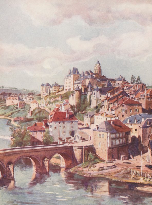 Frankrike: La Vieille Cite D