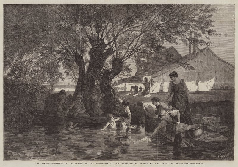Blekmarken av Auguste Joseph Herlin