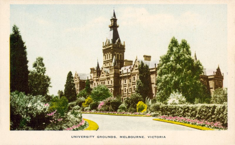 University Grounds, Melbourne, Victoria, Australien av Australian Photographer