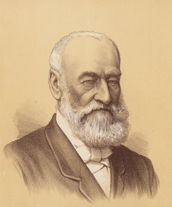 Arthur Todd Holroyd (färglitografi) av Australian School