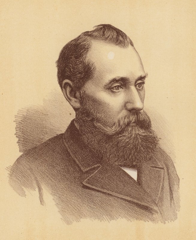 Dr Harman Tarrant (färglitografi) av Australian School