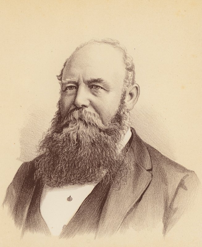 George Pile (färglitografi) av Australian School