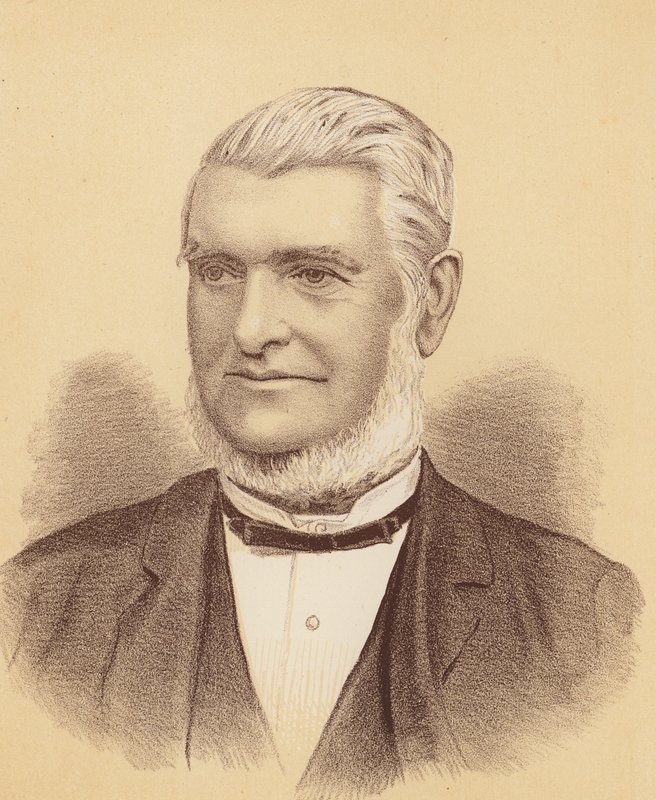 Henry Clarke (färglitografi) av Australian School