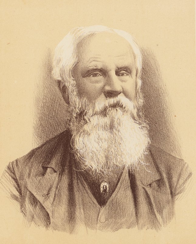 Henry Rotton, Esquire (färglitografi) av Australian School
