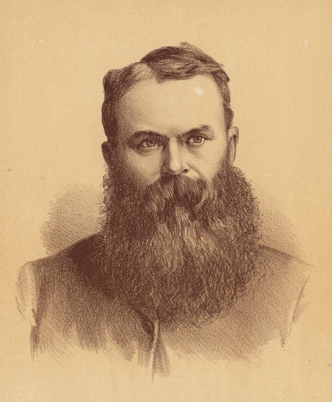 John Charles McLachlan (färglitografi) av Australian School