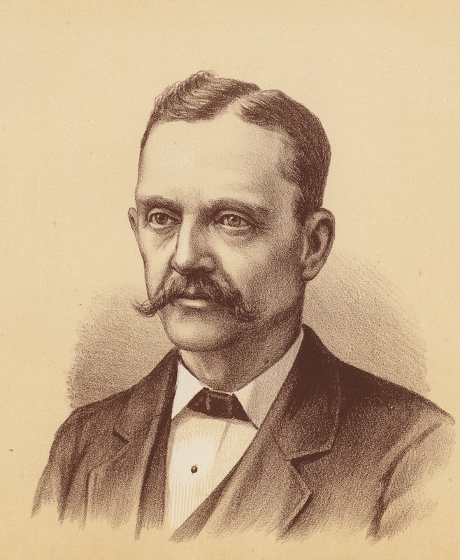 P Sydney Jones (färglitografi) av Australian School