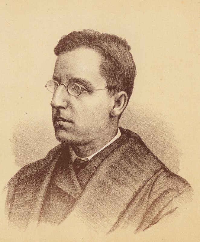 Professor T P Anderson Stuart (färglitografi) av Australian School
