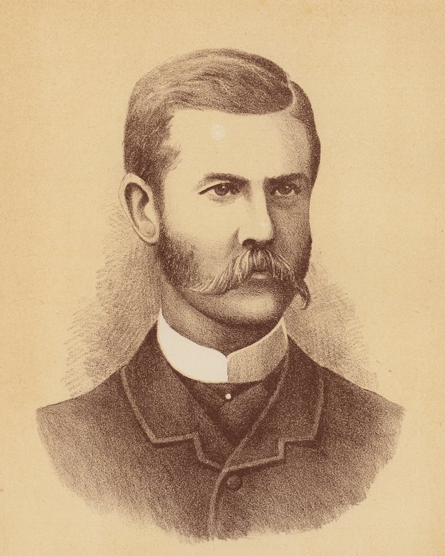 Robert Bliss Wilkinson (färglitografi) av Australian School