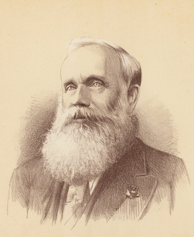 Robert Gray, Esquire (färglitografi) av Australian School