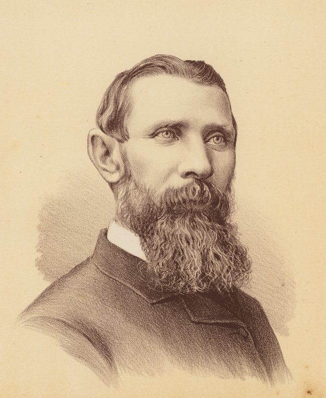 Solomon Herbert Hyam (färglitografi) av Australian School