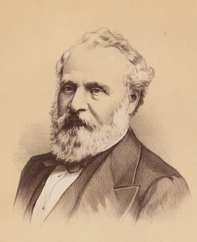 The Honourable Henry Mort (färglitografi) av Australian School