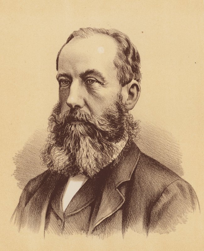 The Honourable Stephen C Brown, Esquire (färglitografi) av Australian School