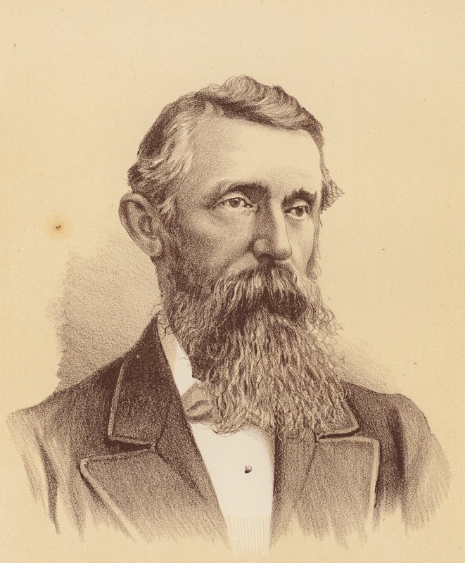 The Honourable Thomas Garrett (färglitografi) av Australian School