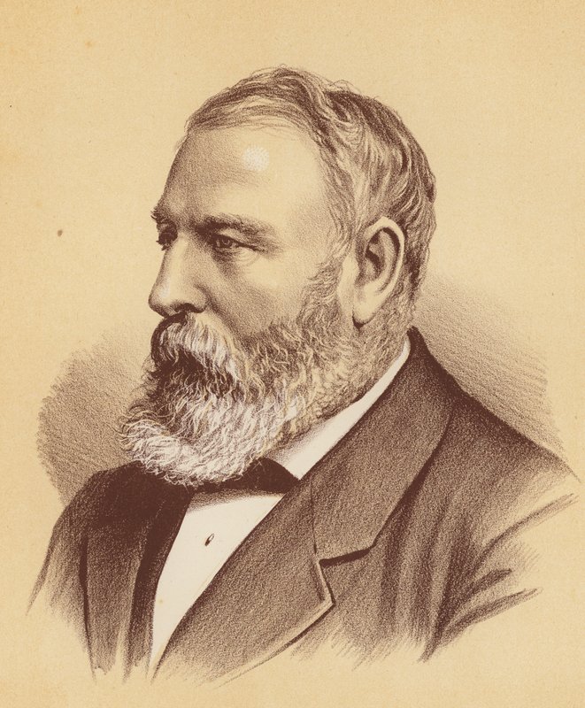The Honourable William Halliday, Esquire (färglitografi) av Australian School