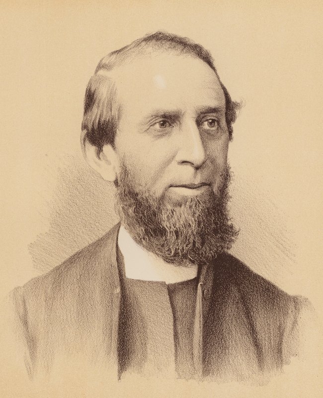 The Reverend Robert Steel (färglitografi) av Australian School