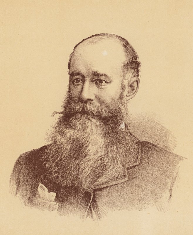 Vincent J Dowling, Esquire (färglitografi) av Australian School
