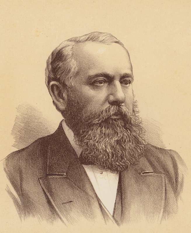 Walter Fawkes Mackenzie (färglitografi) av Australian School