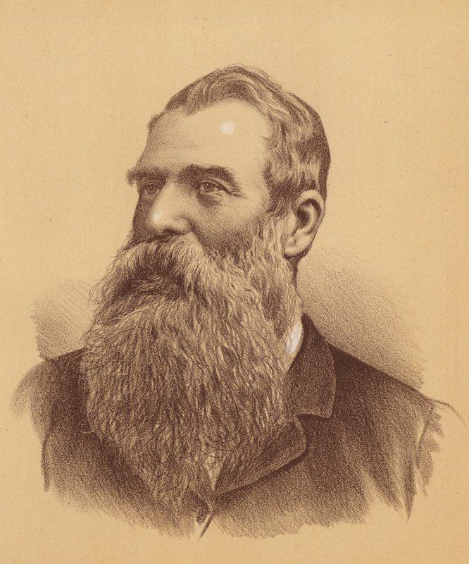 William Henry Paling, Esquire (färglitografi) av Australian School