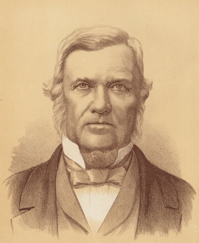 William Lee, Esquire (färglitografi) av Australian School