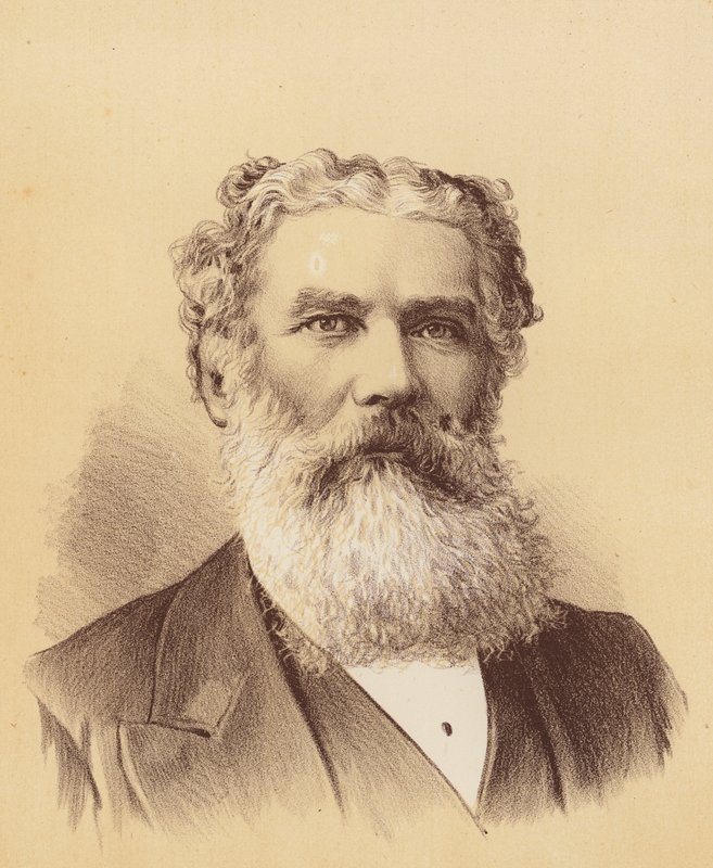 William Neill (färglitografi) av Australian School