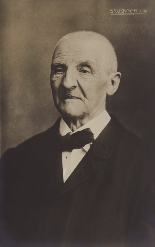 Anton Bruckner, österrikisk kompositör av Austrian Photographer
