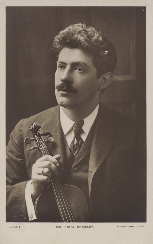 Fritz Kreisler, österrikisk violinist och kompositör av Austrian Photographer