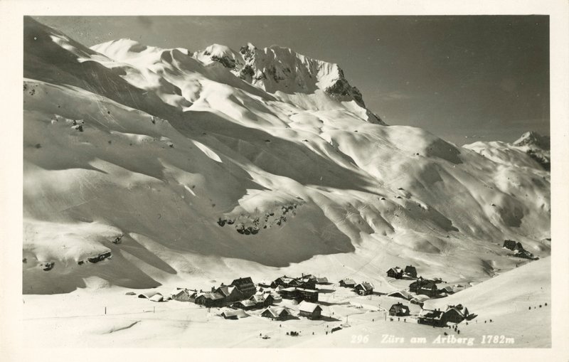 Zurs Am Arlberg av Austrian Photographer