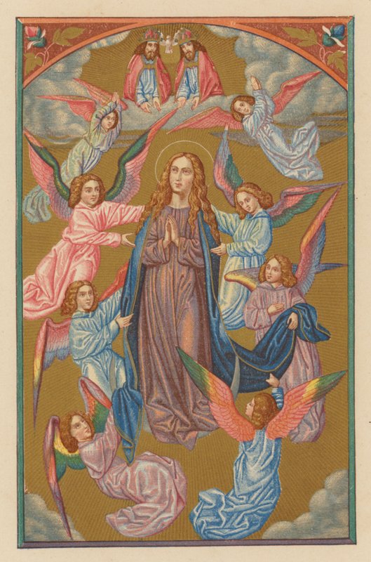 Marias antagande B (kromolit) av Austrian School