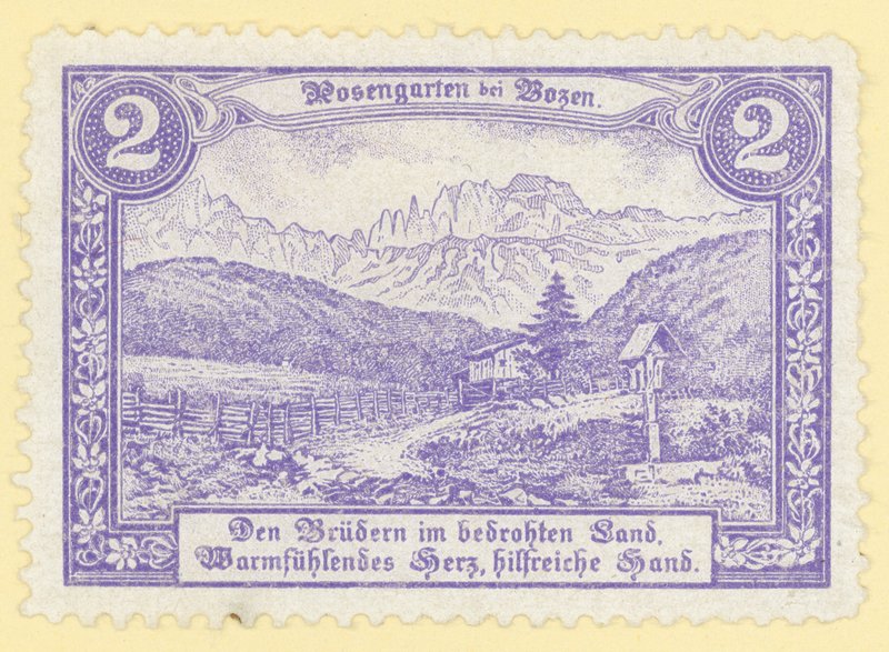 Rosengarten, nära Bozen, Österrike av Austrian School