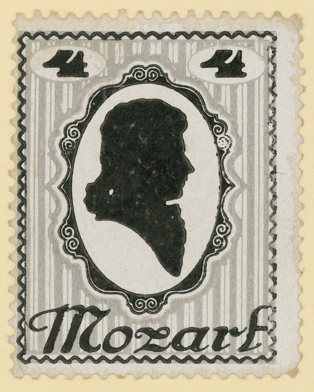 Wolfgang Amadeus Mozart, österrikisk kompositör av Austrian School