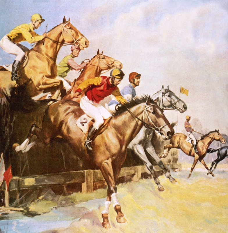 Grand National av Barrie Linklater