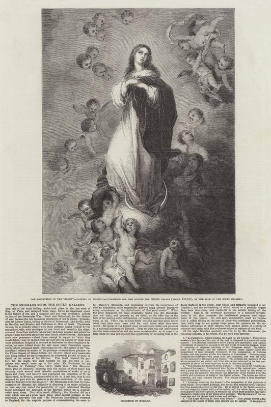 Murillos från Soult Gallery av Bartolomé Esteban Murillo