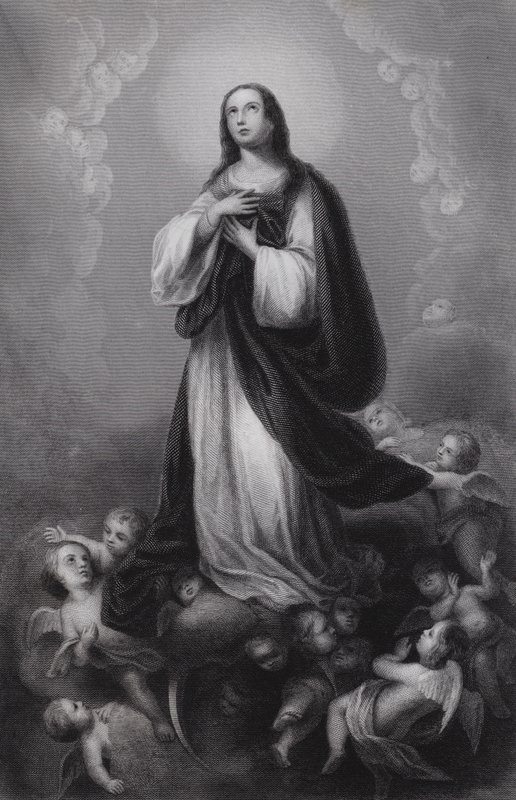 Tillbedjan av Bartolomé Esteban Murillo