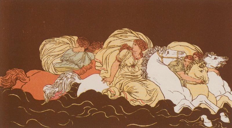 Cloelia och hennes följeslagare av Bartolomeo Pinelli