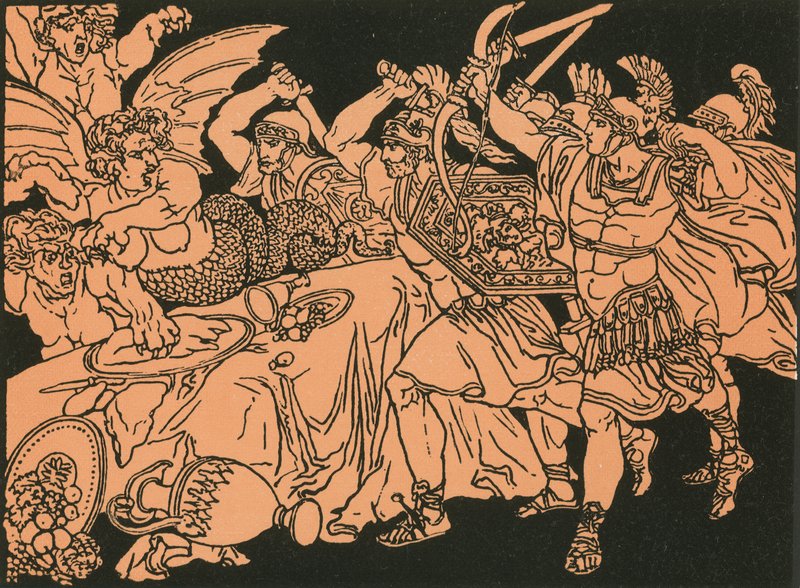 Harporna av Bartolomeo Pinelli