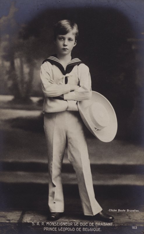 Hertigen av Brabant, prins Leopold av Belgien av Belgian Photographer