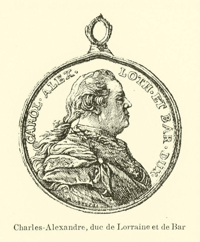Charles Alexander, hertig av Lorraine och Bar av Belgian School