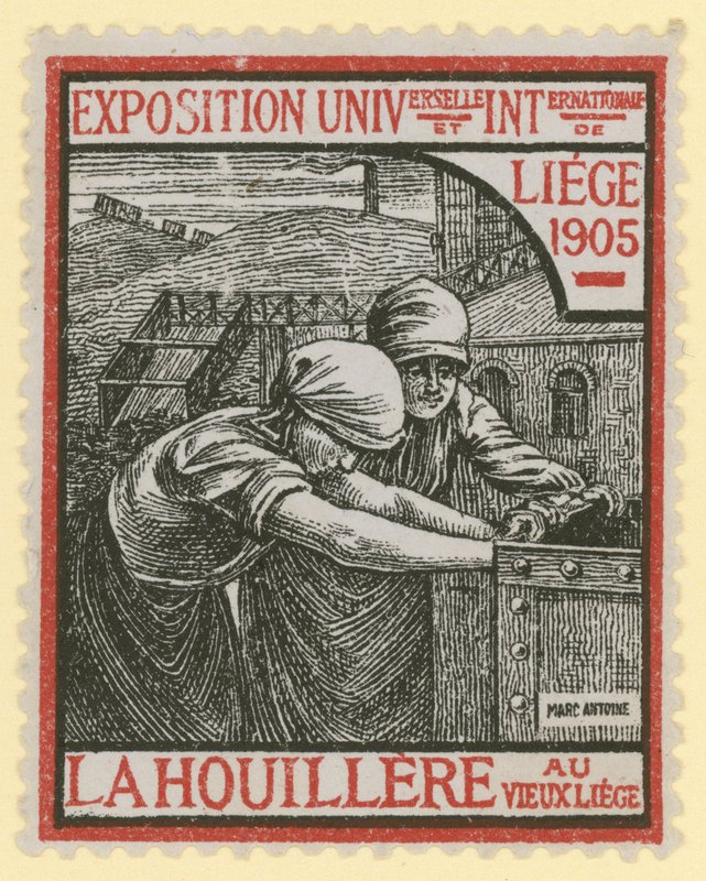 Internationell utställning, Liège, 1905 av Belgian School